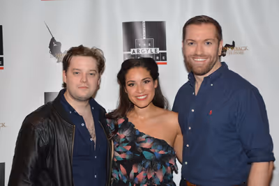 Colin Anderson, Gina Naomi Baez snf Leland Burnett Photo