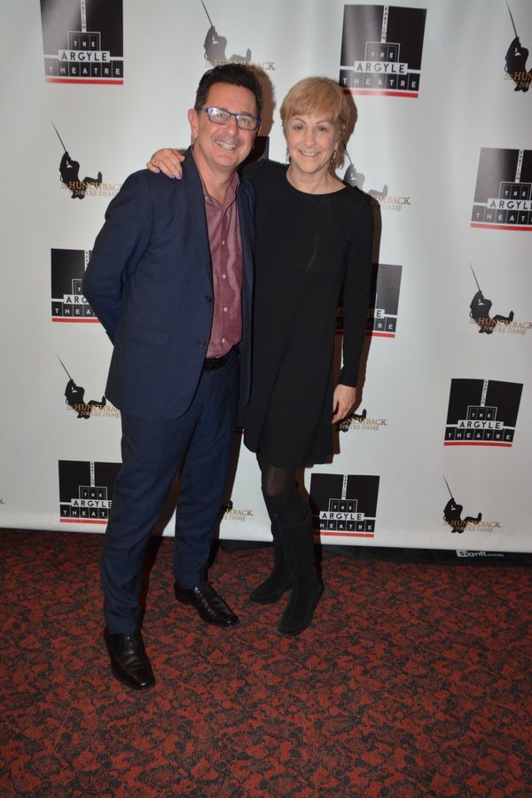 Evan Pappas and Debbie Roshe (Choreographer) Photo