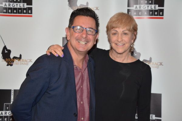 Evan Pappas and Debbie Roshe Photo