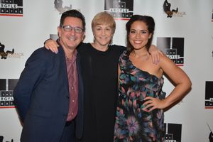 Evan Pappas, Debbie Roshe and Gina Naomi Baez @ BroadwayWorld Evan Pappas, Debbie Roshe and Gina Naomi Baez Photo