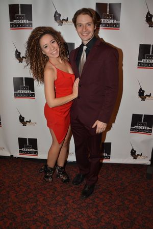 Laura Laureano and Bobby Peterson @ BroadwayWorld Laura Laureano and Bobby Peterson Photo