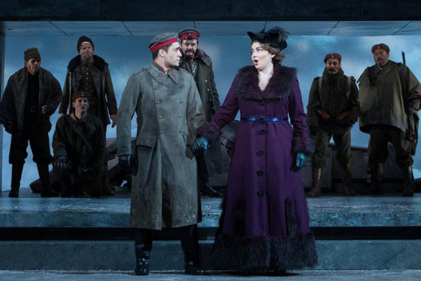 Review: Washington National Opera's SILENT NIGHT is a Timely Tribute to Veterans  Image
