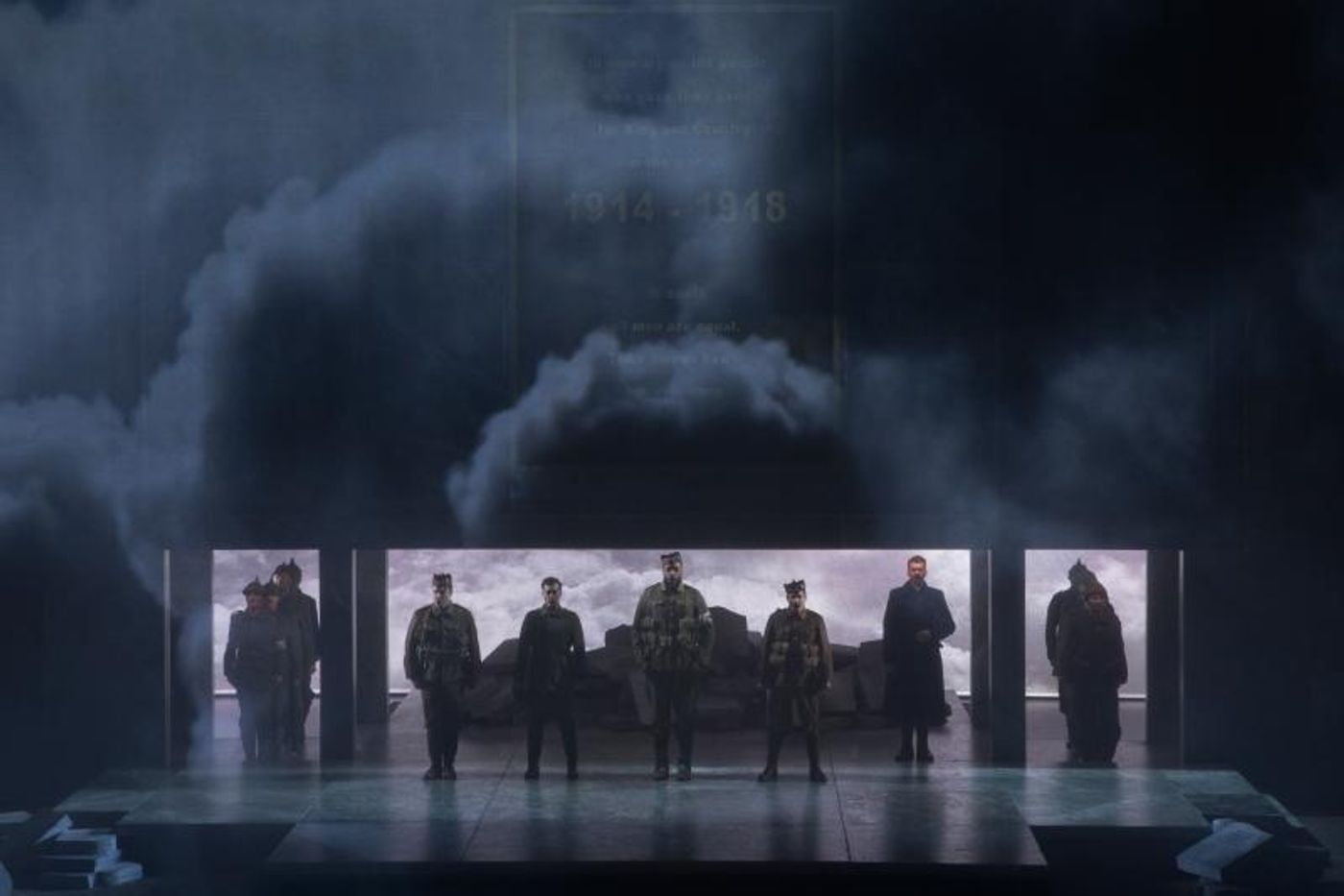 Review: Washington National Opera's SILENT NIGHT is a Timely Tribute to Veterans  Image