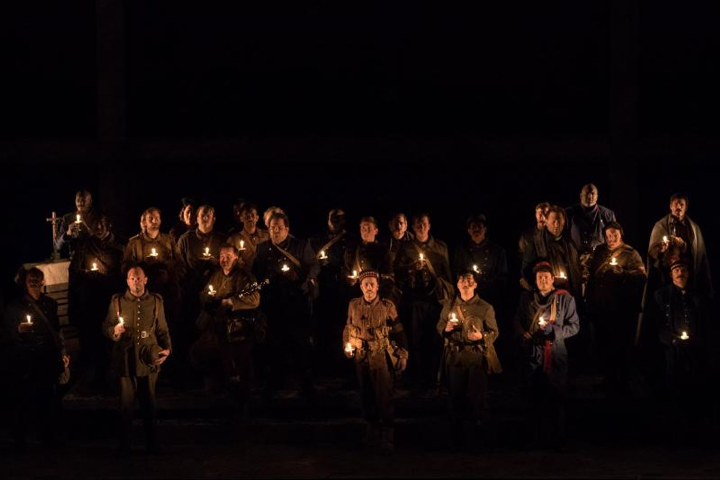 Review: Washington National Opera's SILENT NIGHT is a Timely Tribute to Veterans  Image