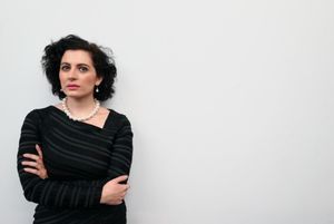 Claire-Monique Martin, cast member as The Voice. / Photo by Stephan Byc. @ BroadwayWorld Claire-Monique Martin, cast member as The Voice. / Photo by Stephan Byc. Photo