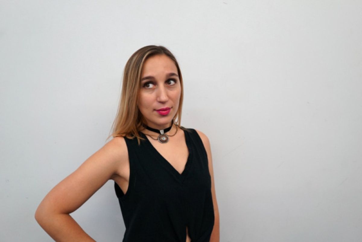 Barbara Bernardi, Writer - Producer - cast member as Natalia. / Photo by Stephan Byc. at 