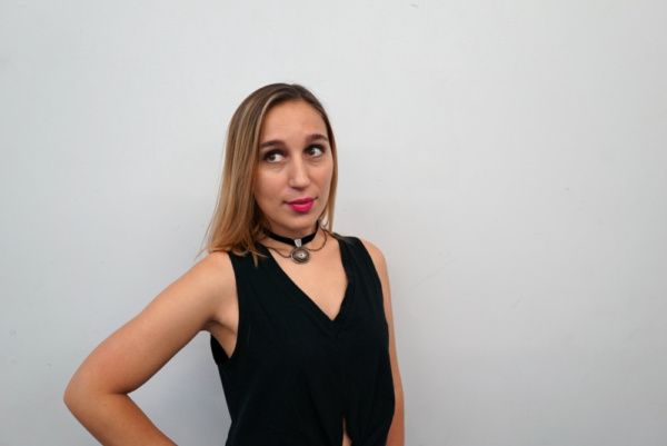 Barbara Bernardi, Writer - Producer - cast member as Natalia. / Photo by Stephan Byc. Photo