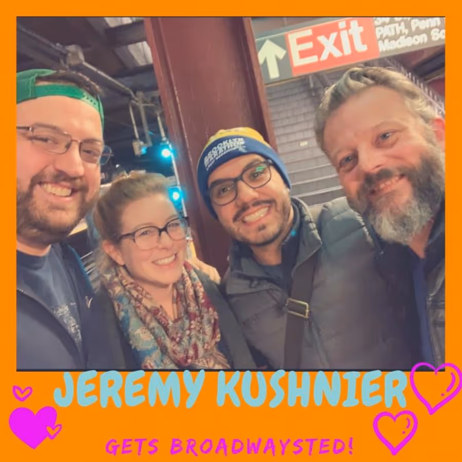 The 'Broadwaysted' Podcast Welcomes HEAD OVER HEELS' Star Jeremy Kushnier  Image