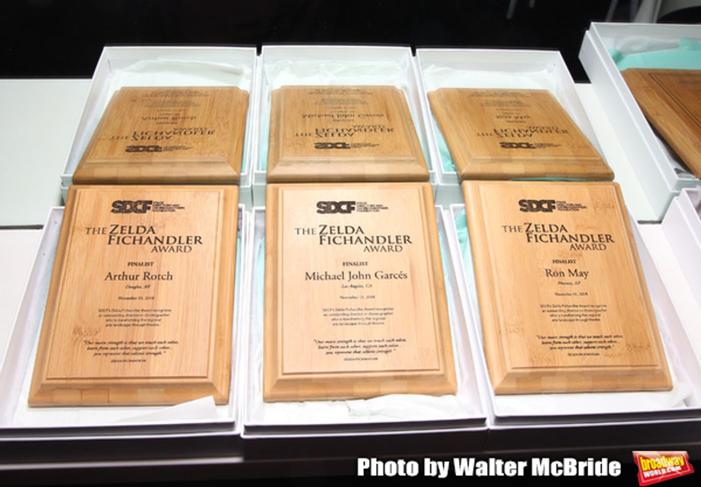 Photo Coverage: Inside the Cocktail Party at the Second Annual SDCF Awards  Image