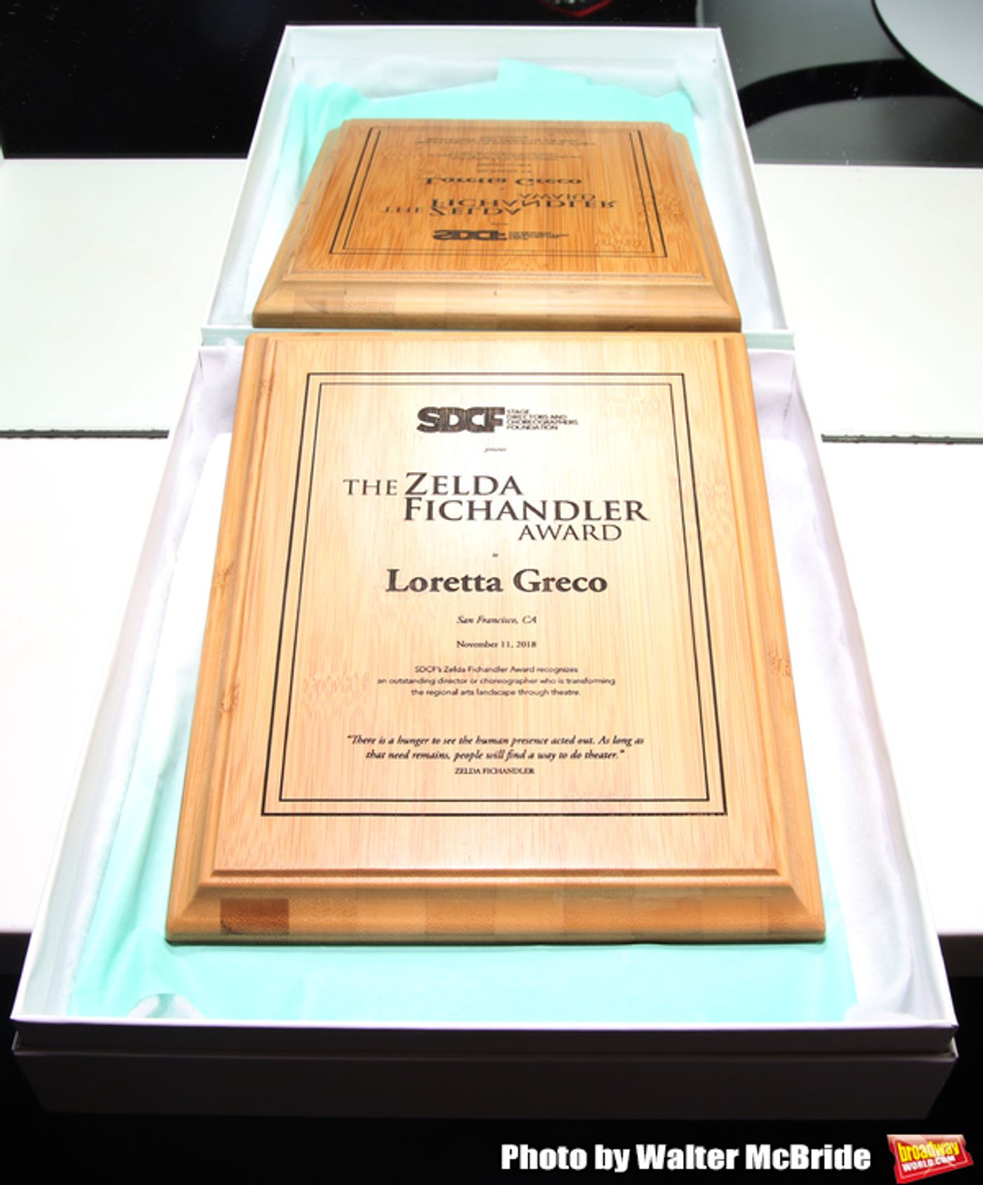 Photo Coverage: Inside the Cocktail Party at the Second Annual SDCF Awards  Image