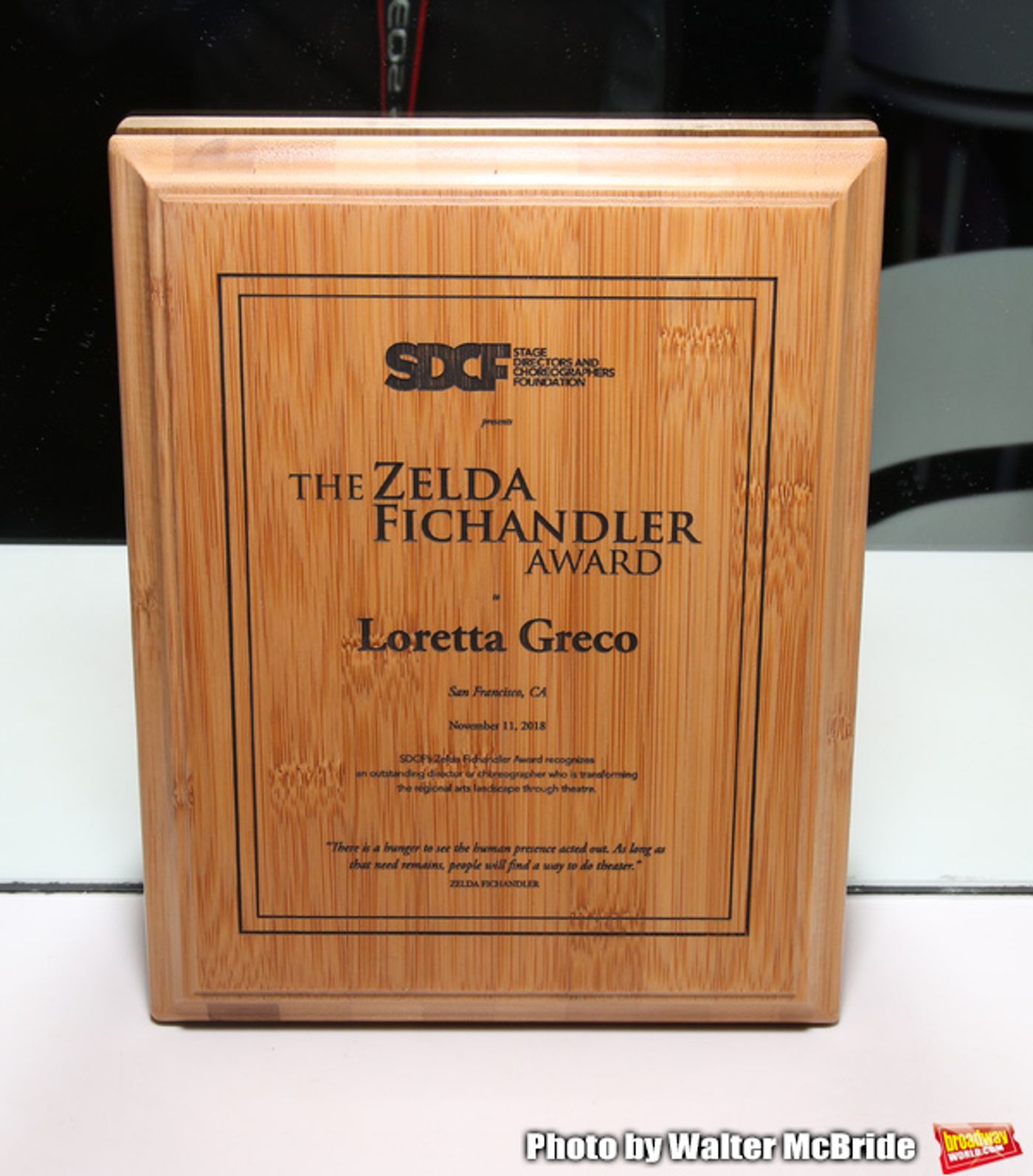 Photo Coverage: Inside the Cocktail Party at the Second Annual SDCF Awards  Image