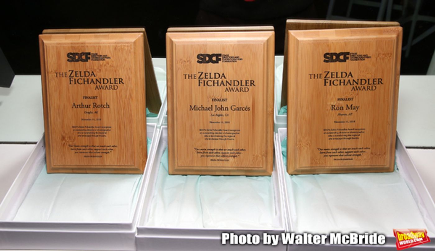 Photo Coverage: Inside the Cocktail Party at the Second Annual SDCF Awards  Image