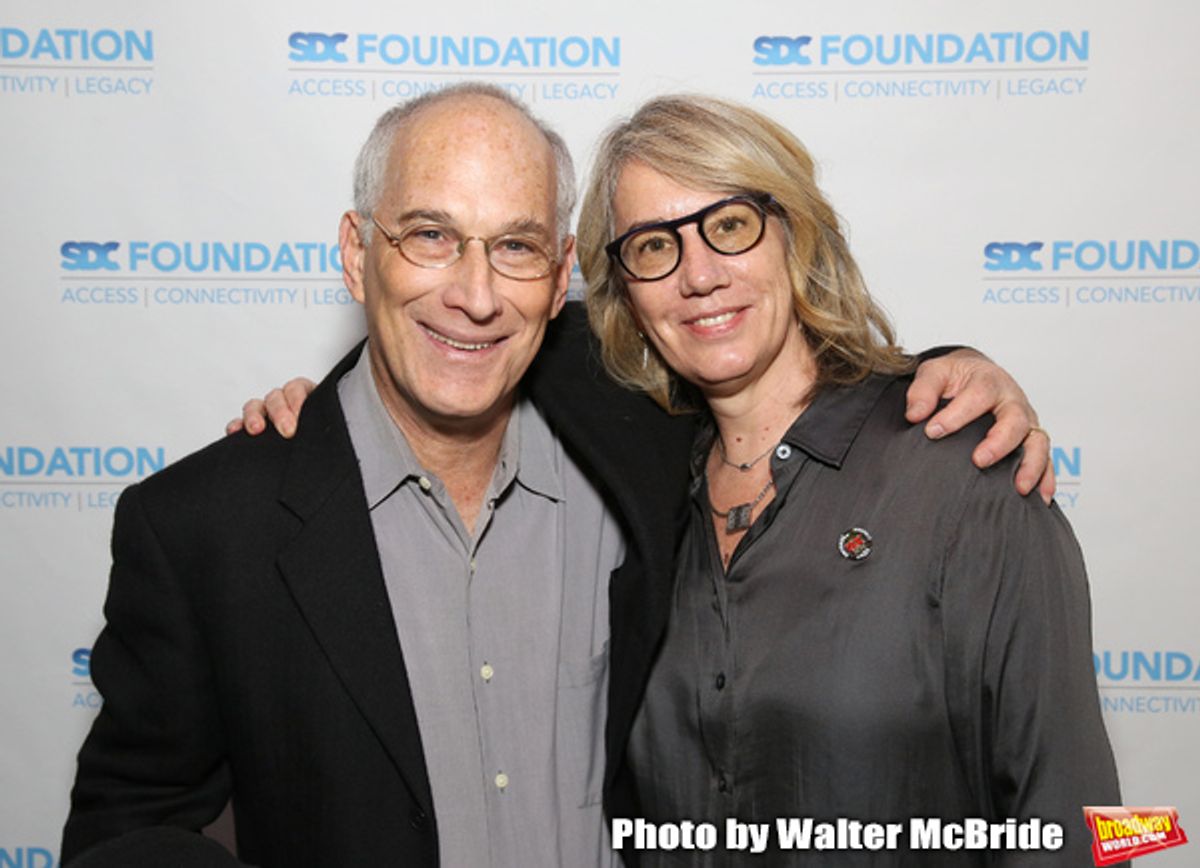 The Joe A. Callaway Award to Susan Stroman at 