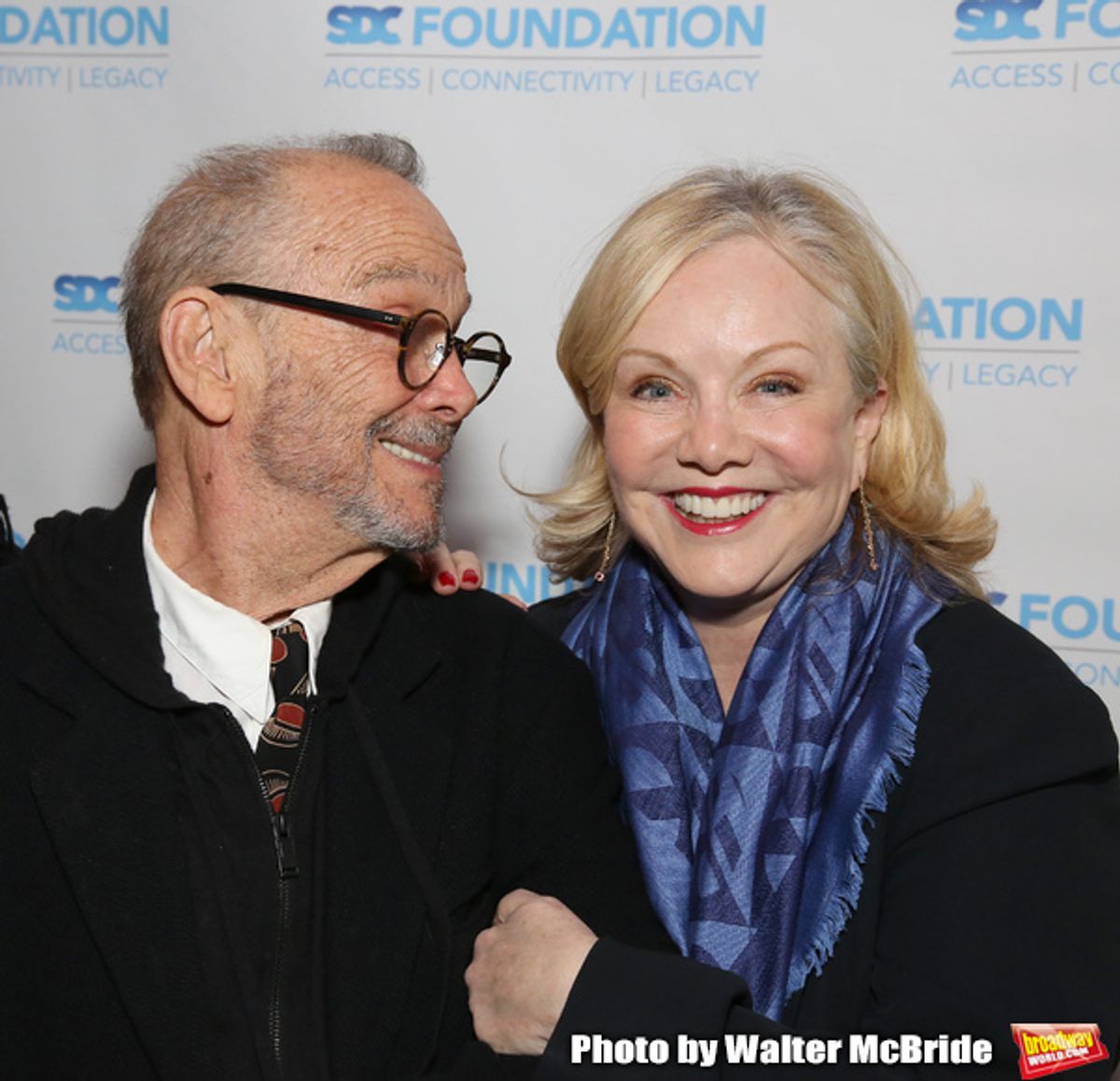 Joel Grey and Susan Stroman  at 