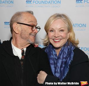 Joel Grey and Susan Stroman @ BroadwayWorld Joel Grey and Susan Stroman Photo