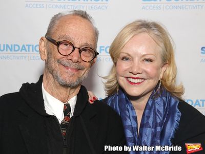 Joel Grey and Susan Stroman  Photo