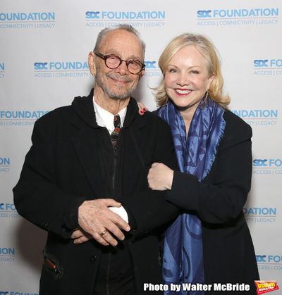Joel Grey and Susan Stroman  Photo