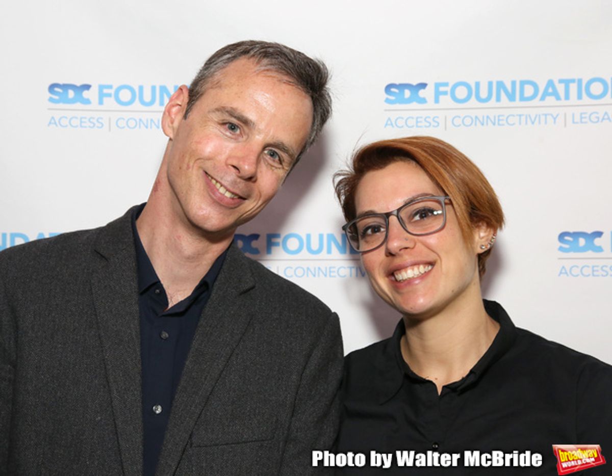 The Joe A. Callaway Award to Susan Stroman at 