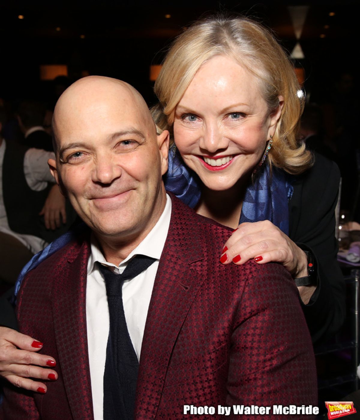 Taylor Mac and Susan Stroman  at 