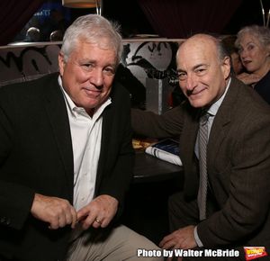 David Thompson and Peter Friedman @ BroadwayWorld David Thompson and Peter Friedman Photo
