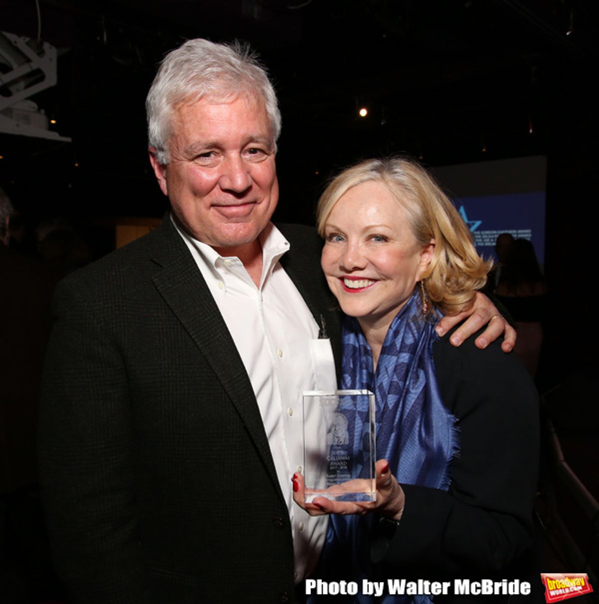 David Thompson and Susan Stroman at 
