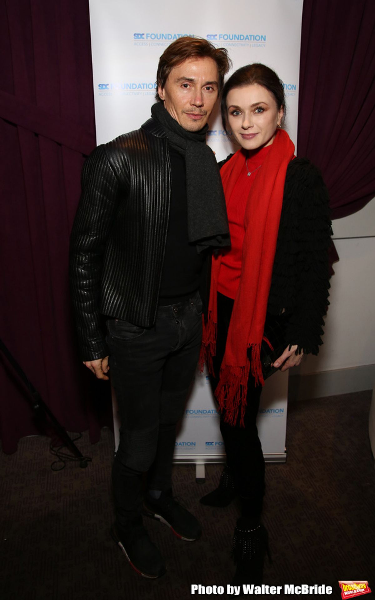 Maxim Beloserkovsky and Irina Dvorovenko at 