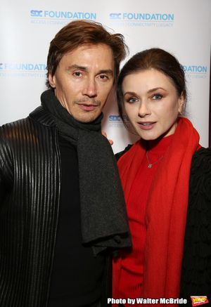 Maxim Beloserkovsky and Irina Dvorovenko @ BroadwayWorld Maxim Beloserkovsky and Irina Dvorovenko Photo