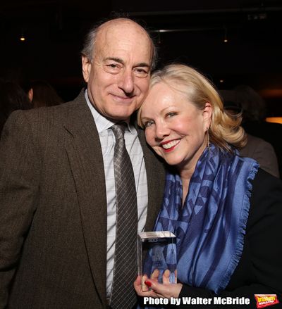 Peter Friedman and Susan Stroman  Photo