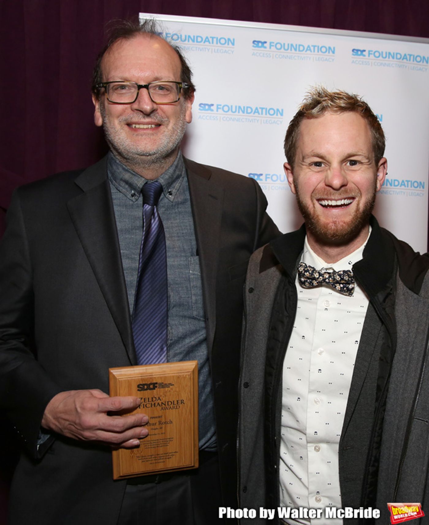 Photo Coverage: Inside the Cocktail Party at the Second Annual SDCF Awards  Image