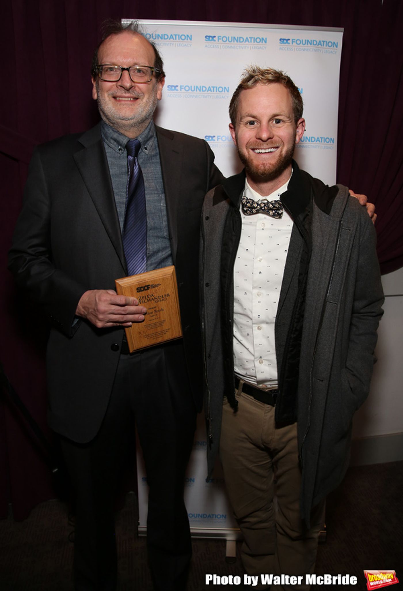 Photo Coverage: Inside the Cocktail Party at the Second Annual SDCF Awards  Image
