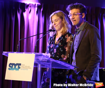 Carolyn Cantor and Sam Pinkleton  Photo