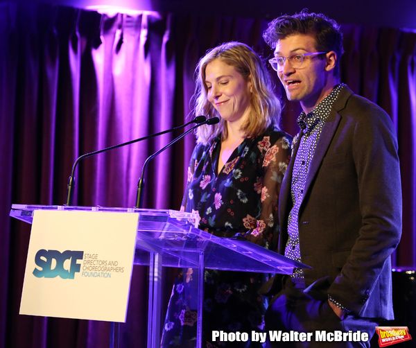 Carolyn Cantor and Sam Pinkleton  Photo