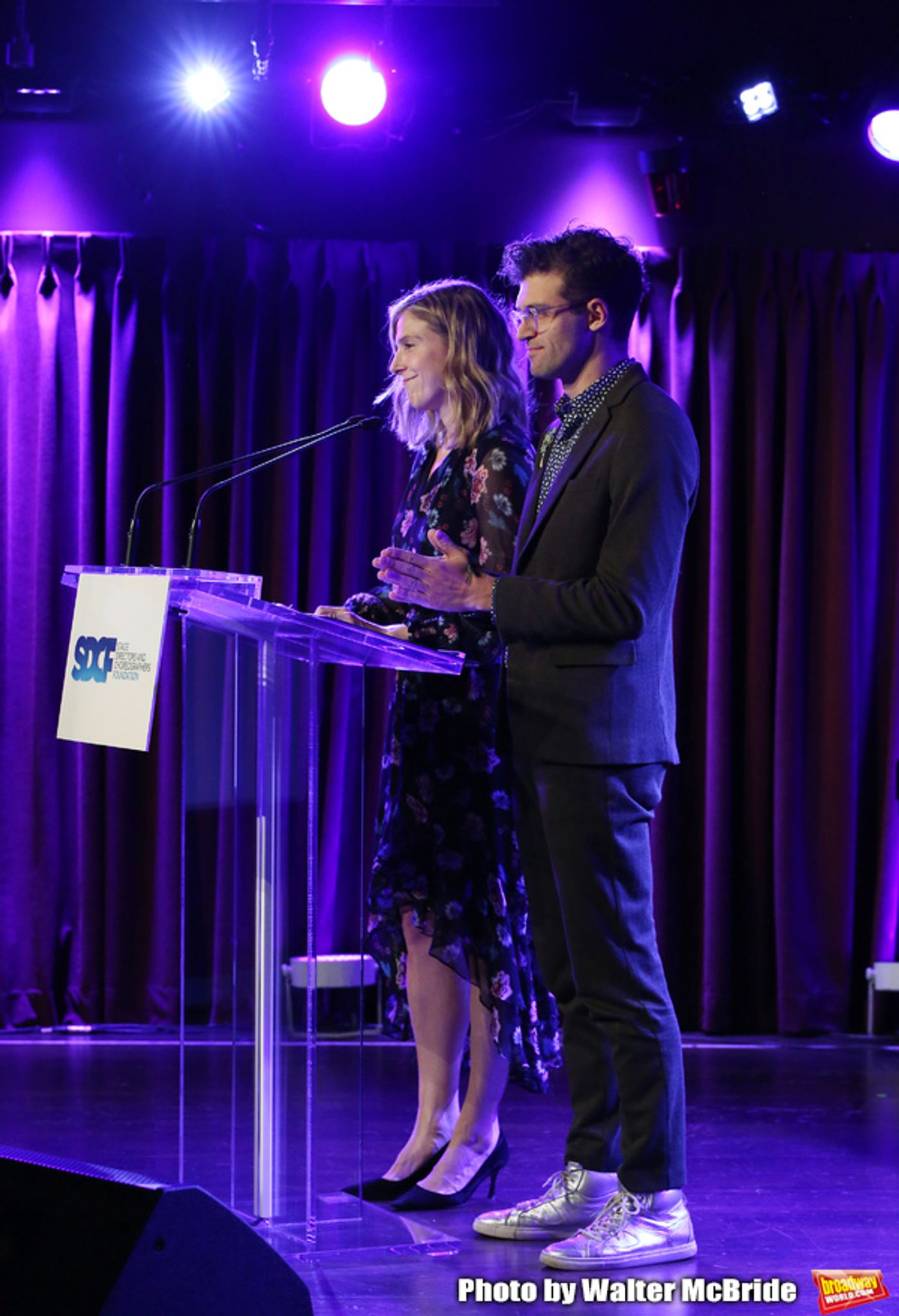 Photo Coverage: Susan Stroman, Anne Kauffman, and More Win SDCF Awards!  Image