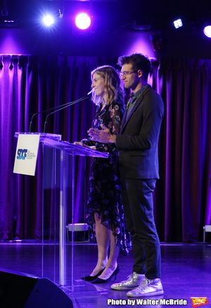 Carolyn Cantor and Sam Pinkleton  Photo