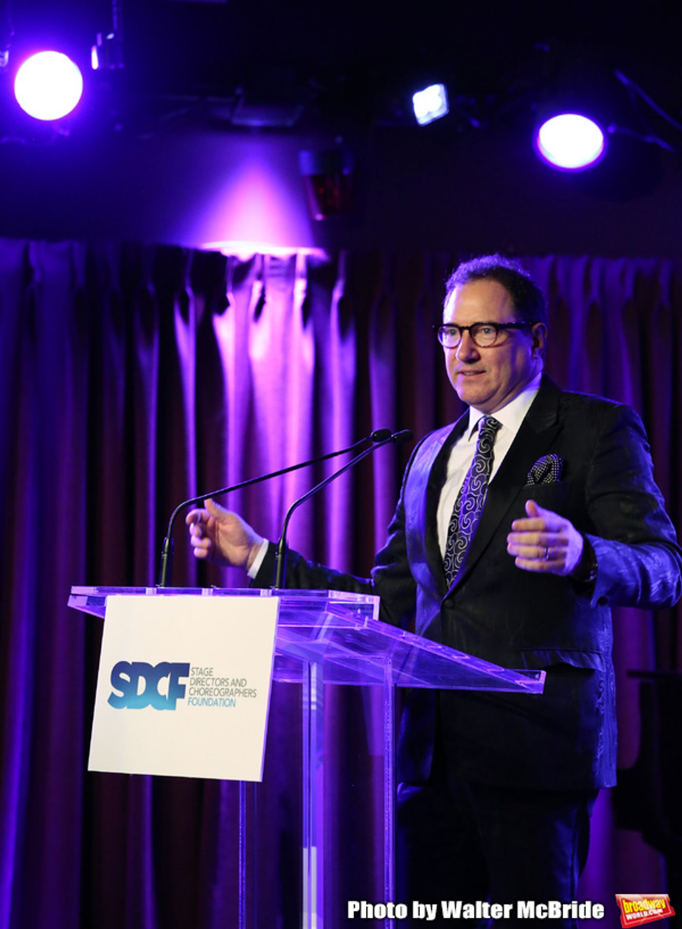 Photo Coverage: Susan Stroman, Anne Kauffman, and More Win SDCF Awards!  Image