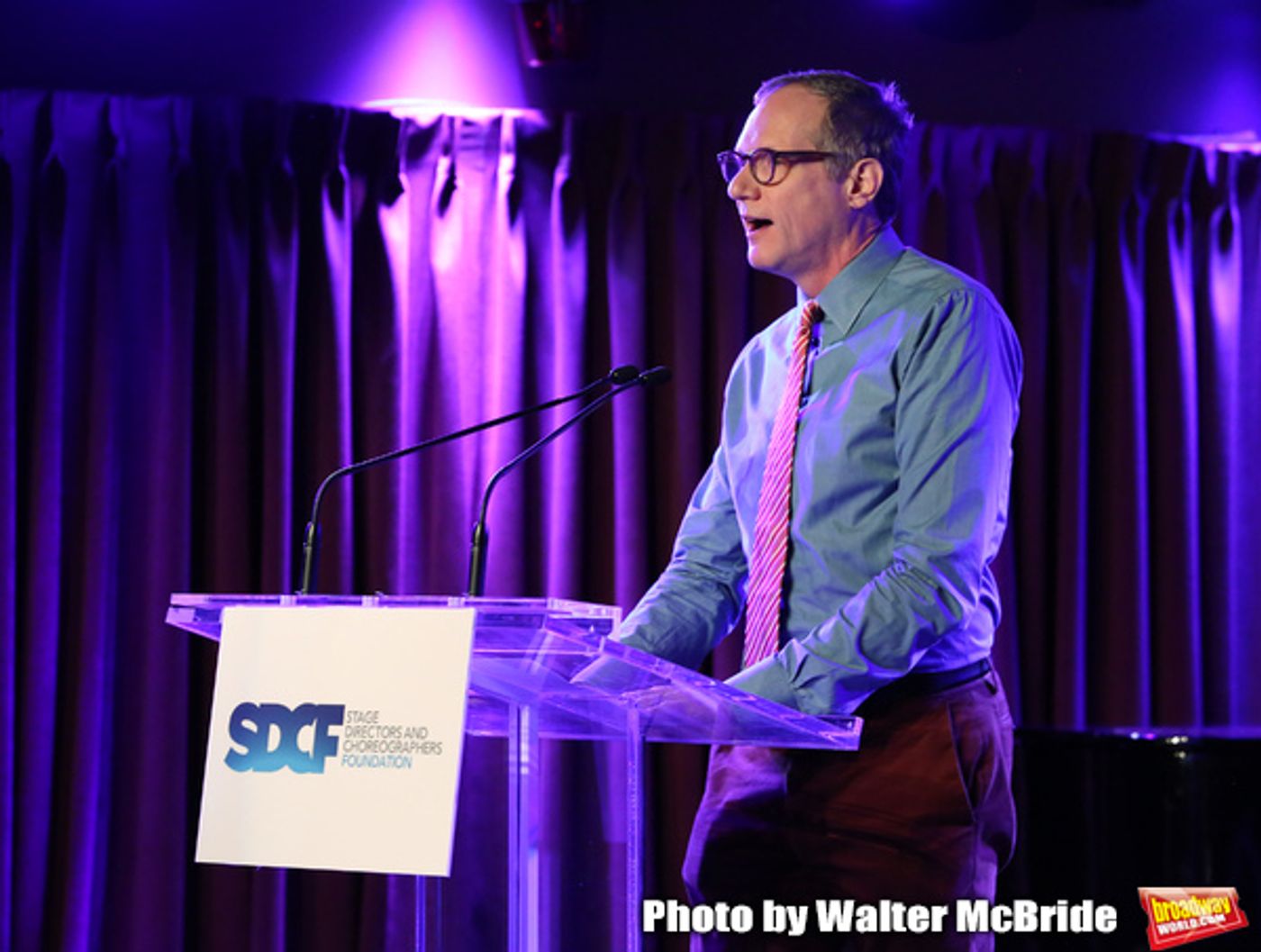 Photo Coverage: Susan Stroman, Anne Kauffman, and More Win SDCF Awards!  Image