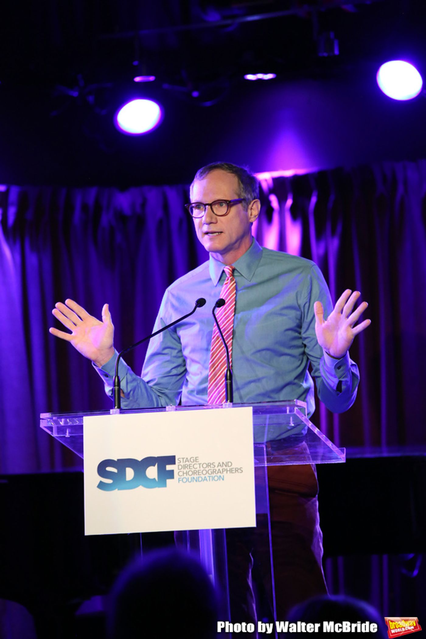 Photo Coverage: Susan Stroman, Anne Kauffman, and More Win SDCF Awards!  Image