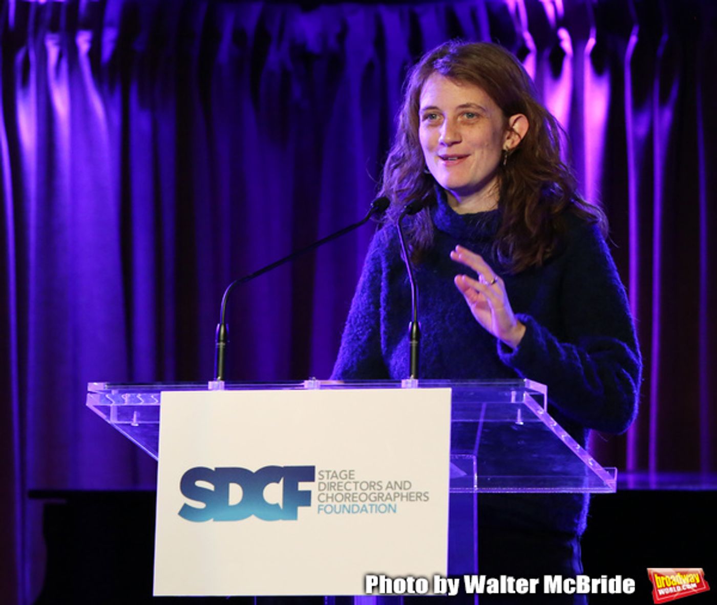 Photo Coverage: Susan Stroman, Anne Kauffman, and More Win SDCF Awards!  Image