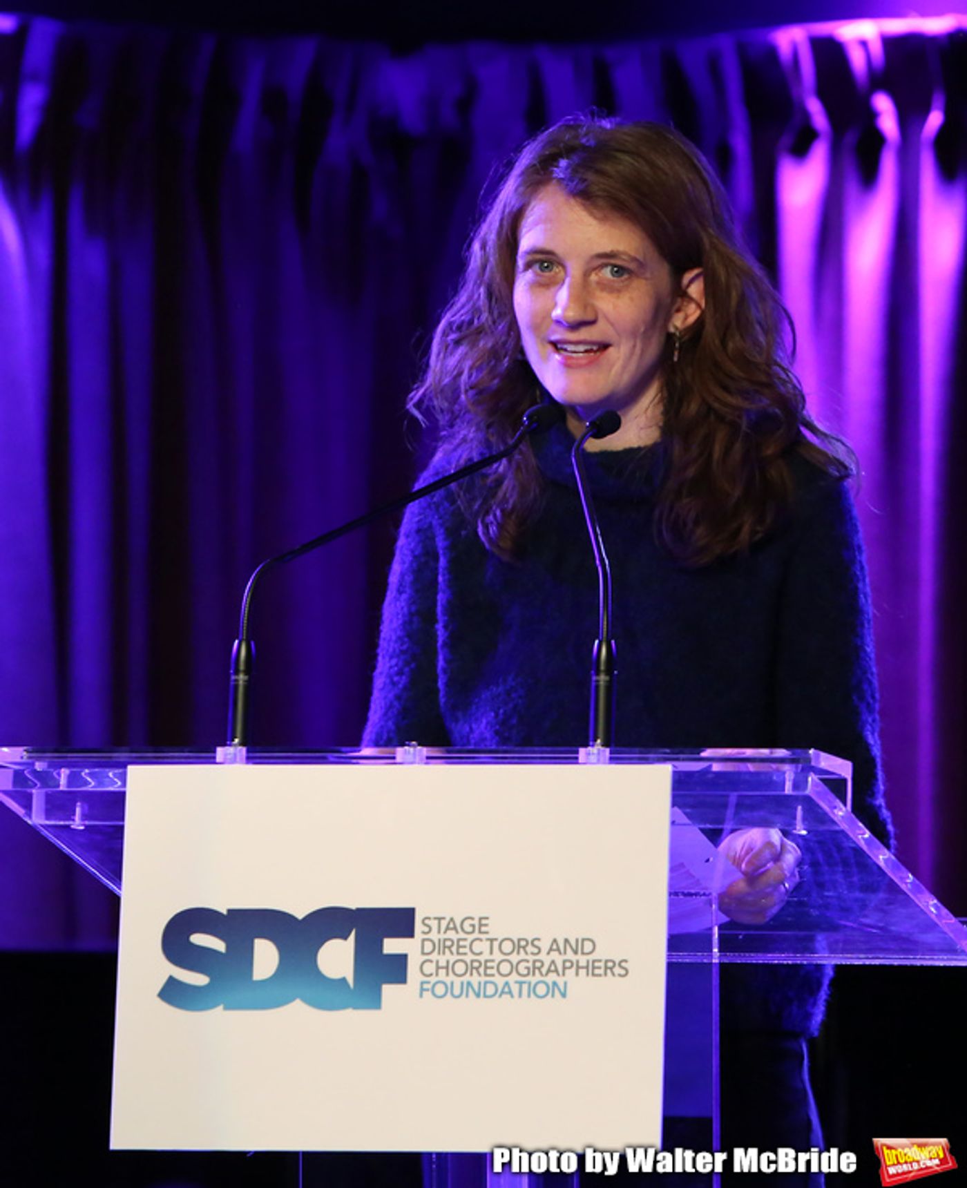 Photo Coverage: Susan Stroman, Anne Kauffman, and More Win SDCF Awards!  Image