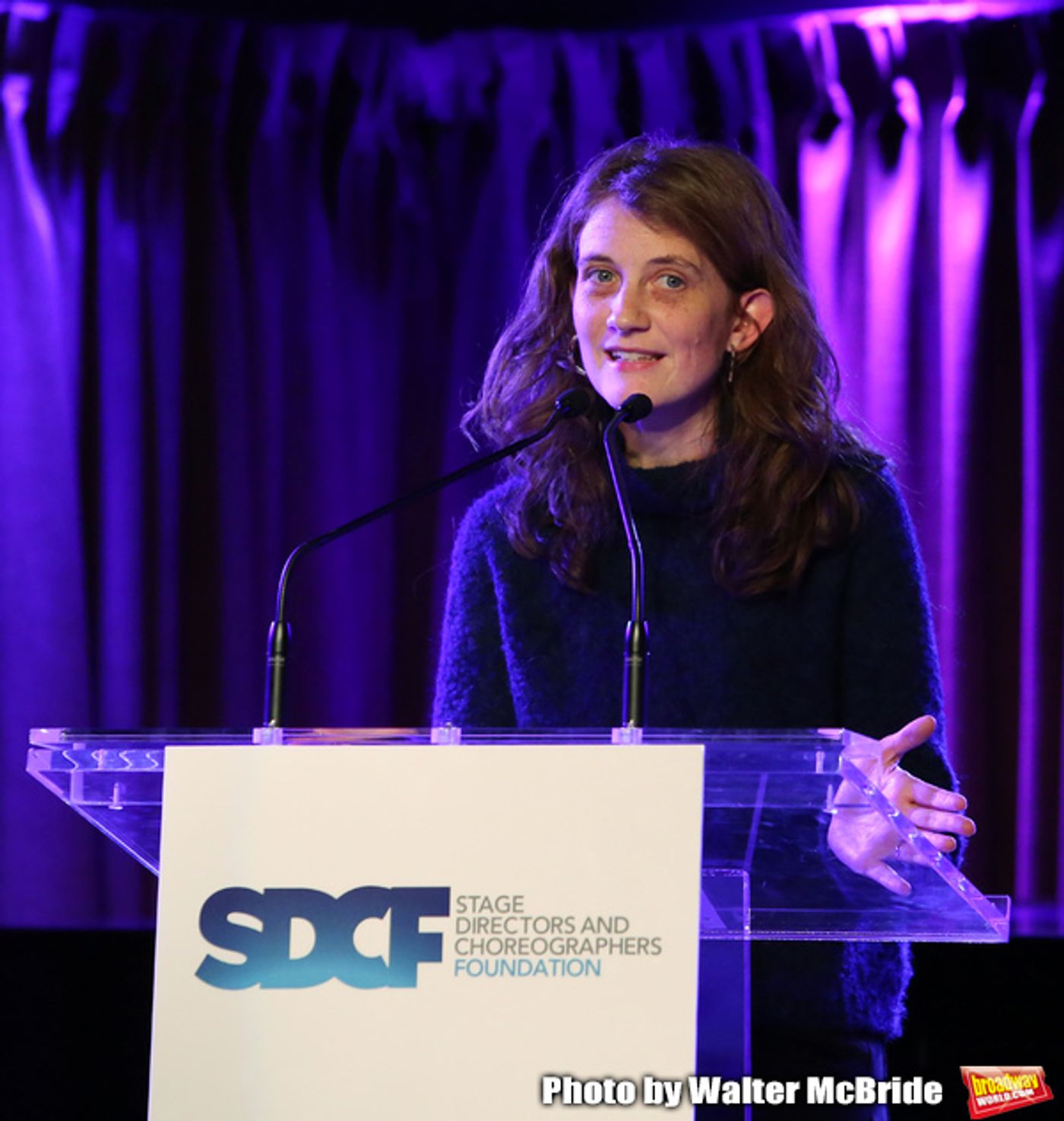 Photo Coverage: Susan Stroman, Anne Kauffman, and More Win SDCF Awards!  Image