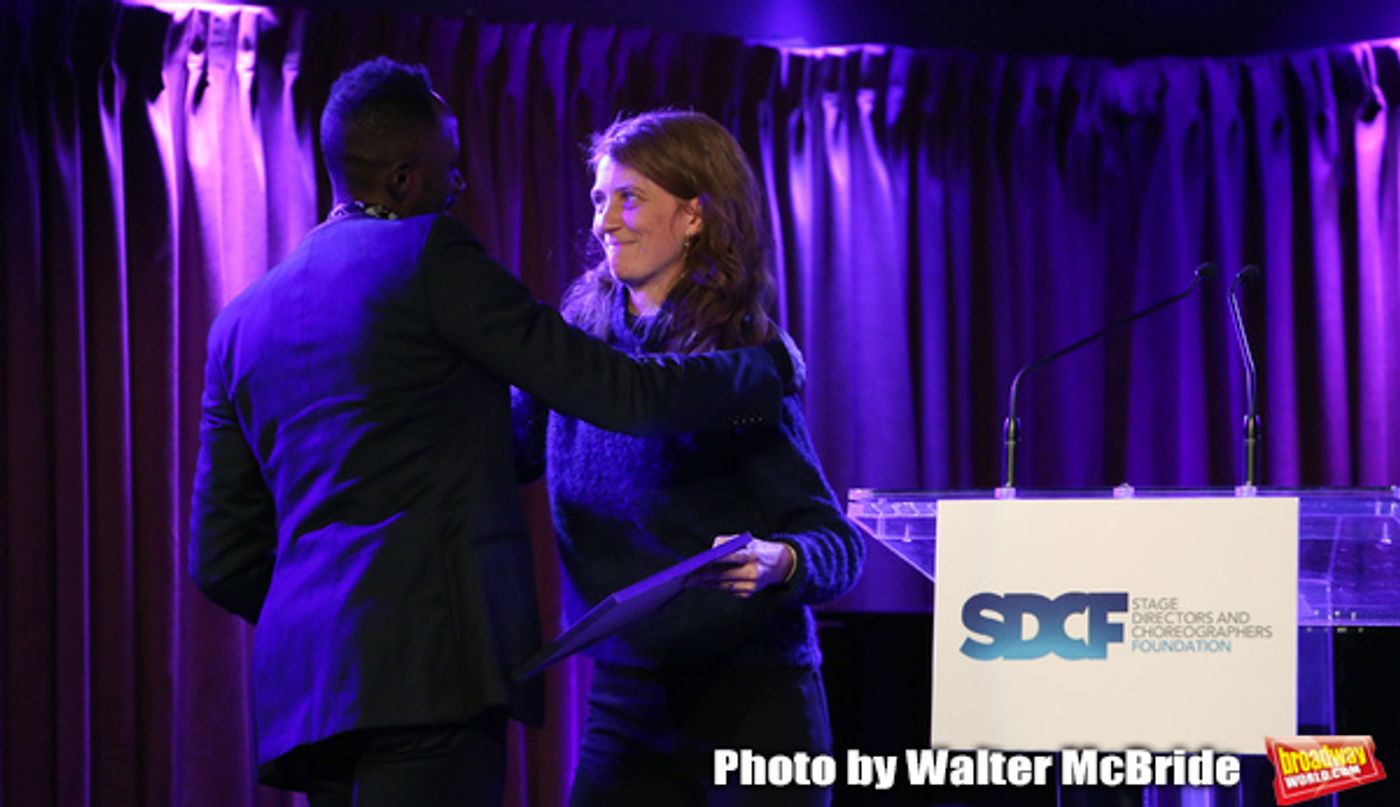 Photo Coverage: Susan Stroman, Anne Kauffman, and More Win SDCF Awards!  Image