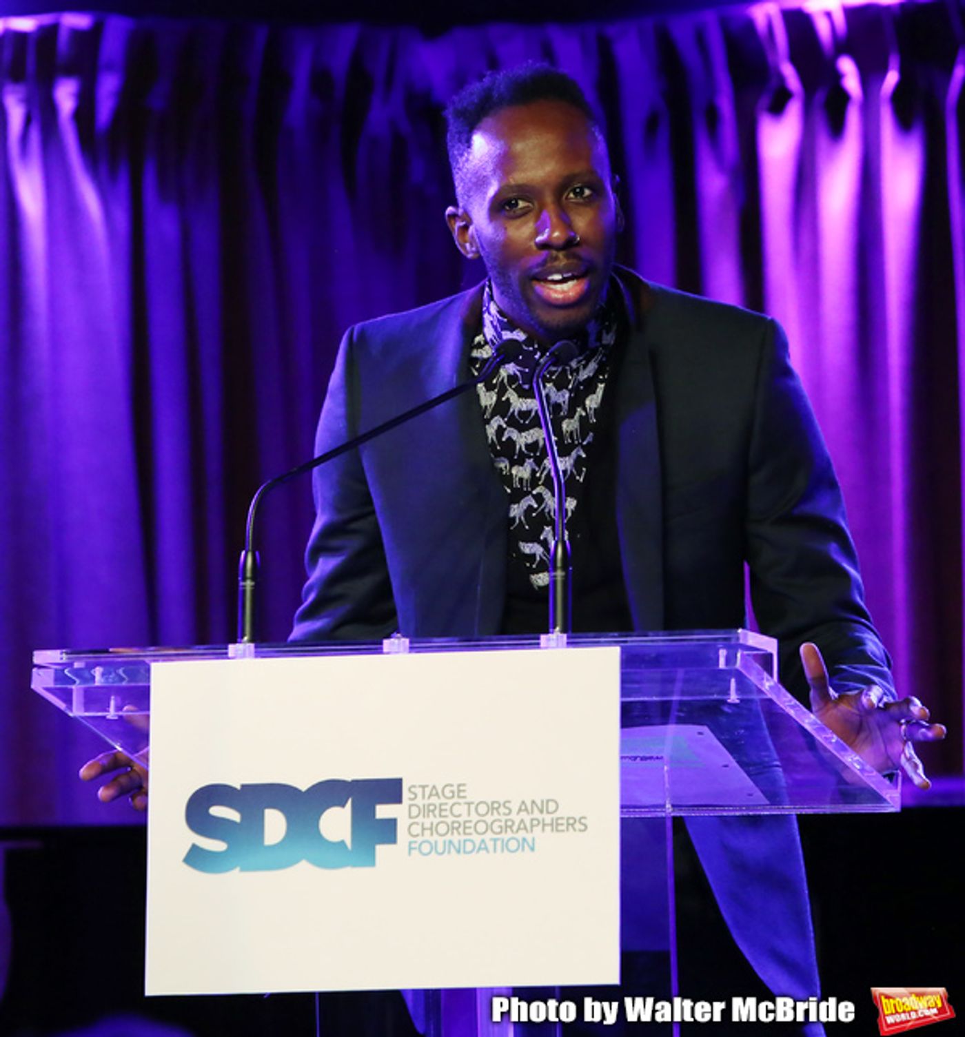 Photo Coverage: Susan Stroman, Anne Kauffman, and More Win SDCF Awards!  Image