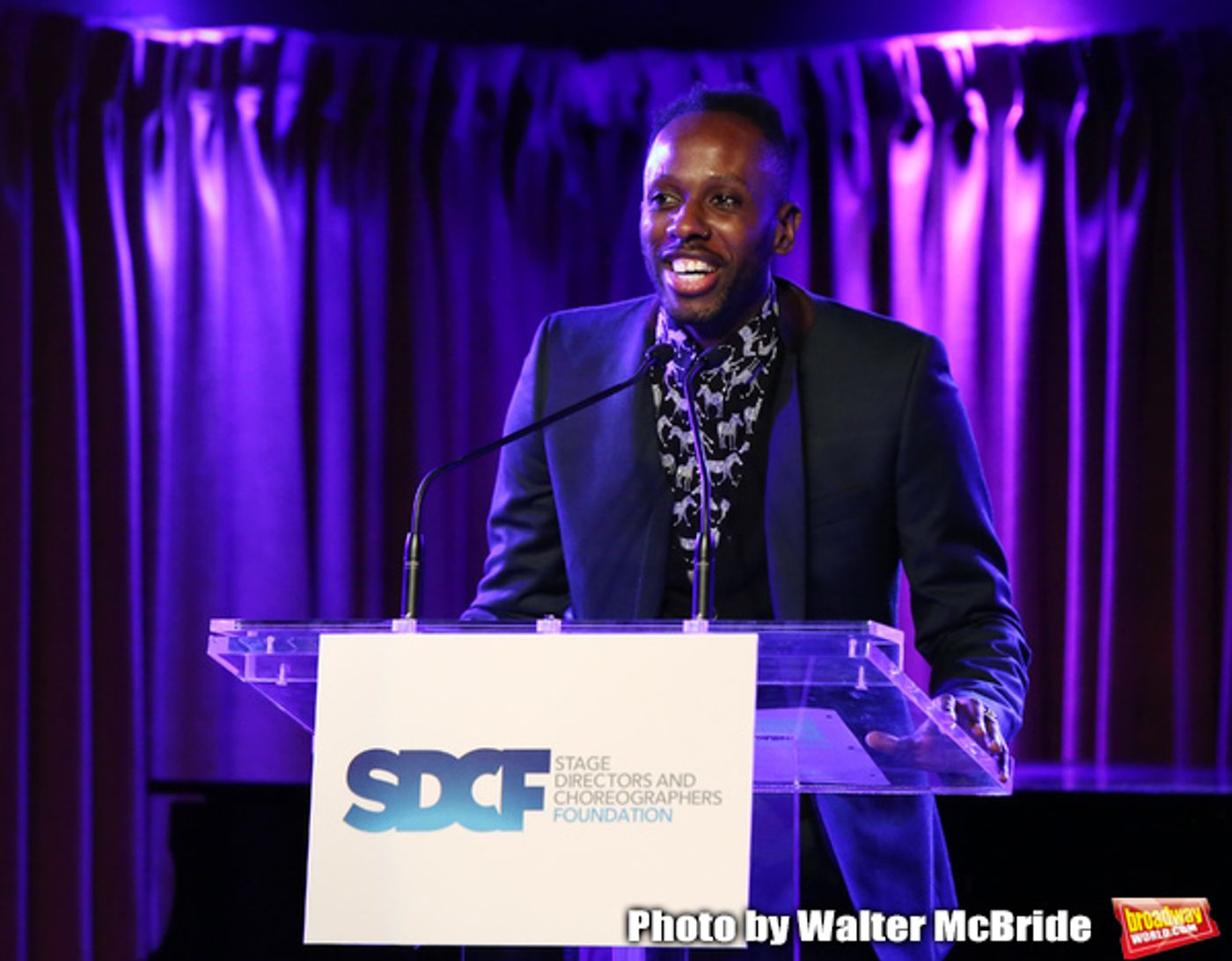 Photo Coverage: Susan Stroman, Anne Kauffman, and More Win SDCF Awards!  Image