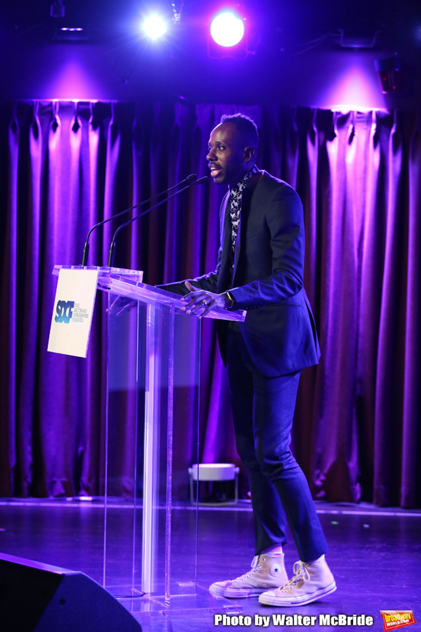 Photo Coverage: Susan Stroman, Anne Kauffman, and More Win SDCF Awards!  Image