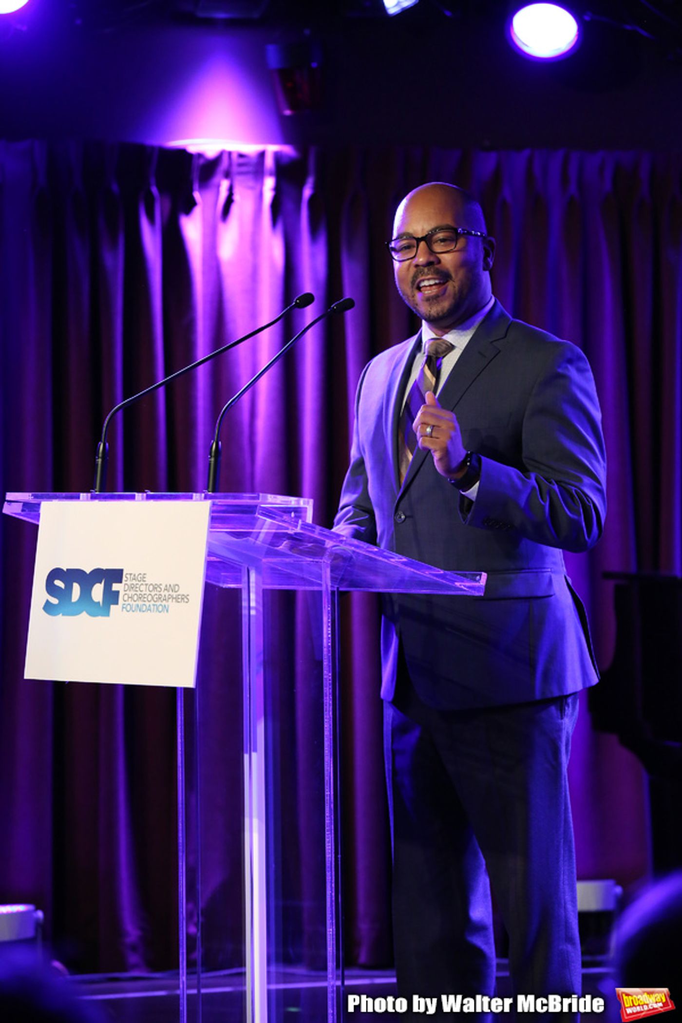 Photo Coverage: Susan Stroman, Anne Kauffman, and More Win SDCF Awards!  Image