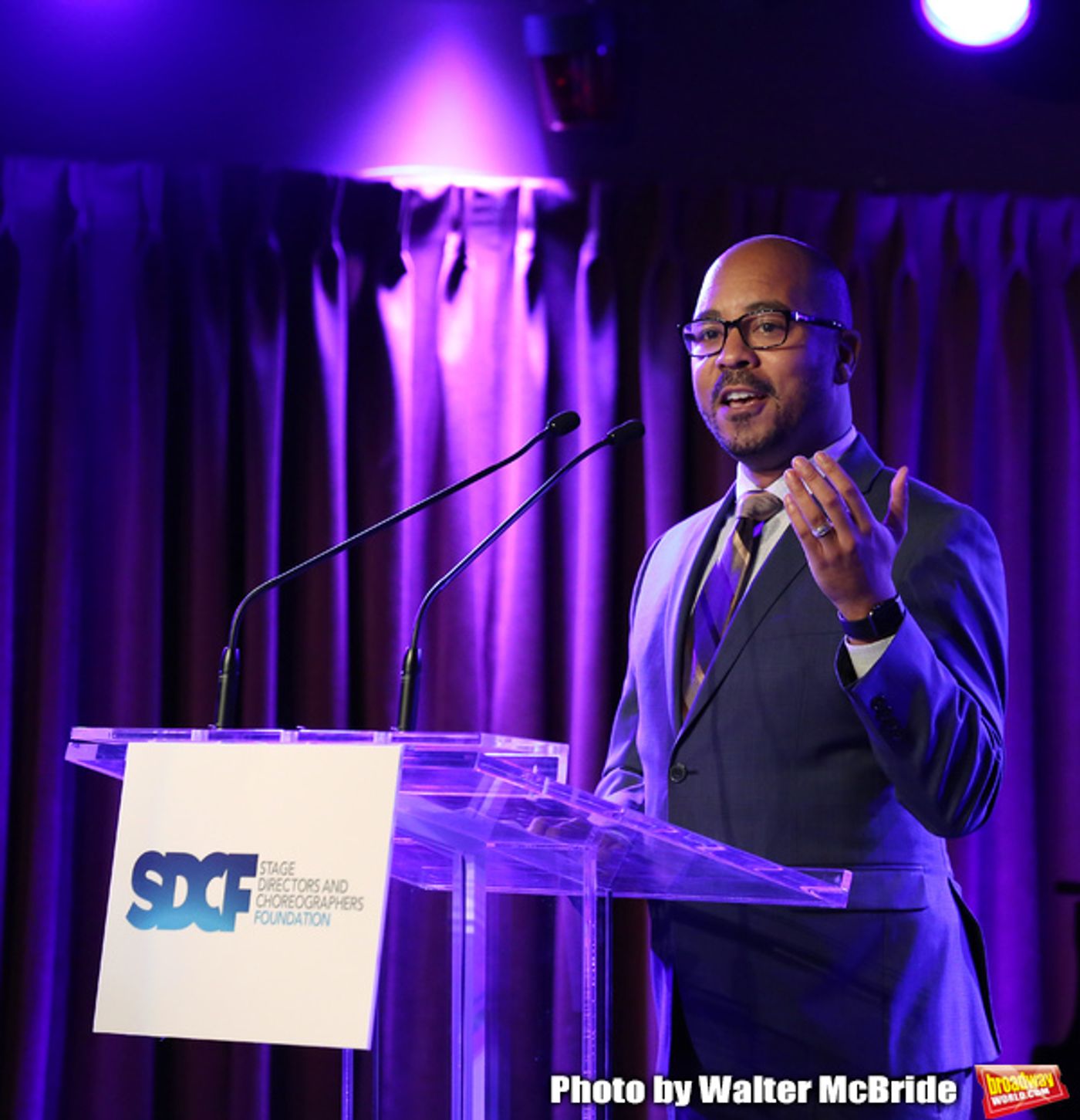 Photo Coverage: Susan Stroman, Anne Kauffman, and More Win SDCF Awards!  Image