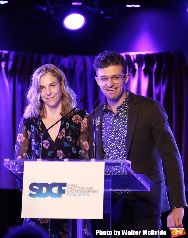 Carolyn Cantor and Sam Pinkleton Photo