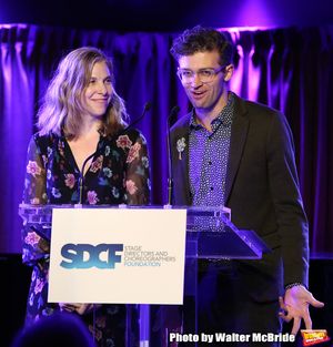 Carolyn Cantor and Sam Pinkleton Photo