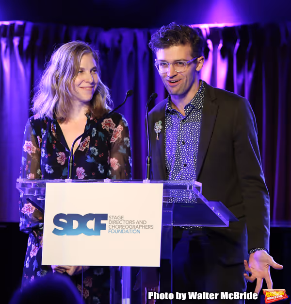 Carolyn Cantor and Sam Pinkleton Photo