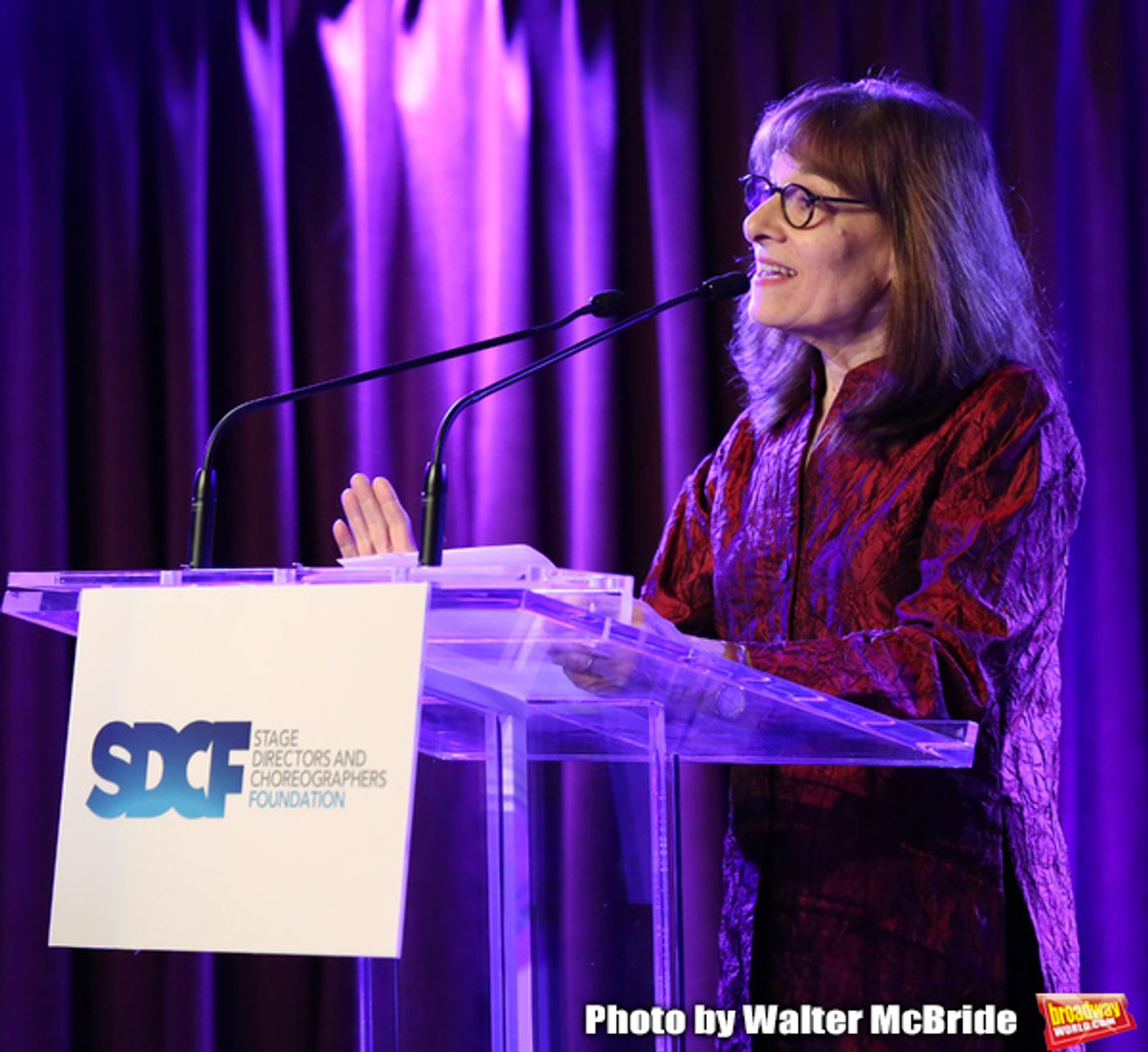 Photo Coverage: Susan Stroman, Anne Kauffman, and More Win SDCF Awards!  Image